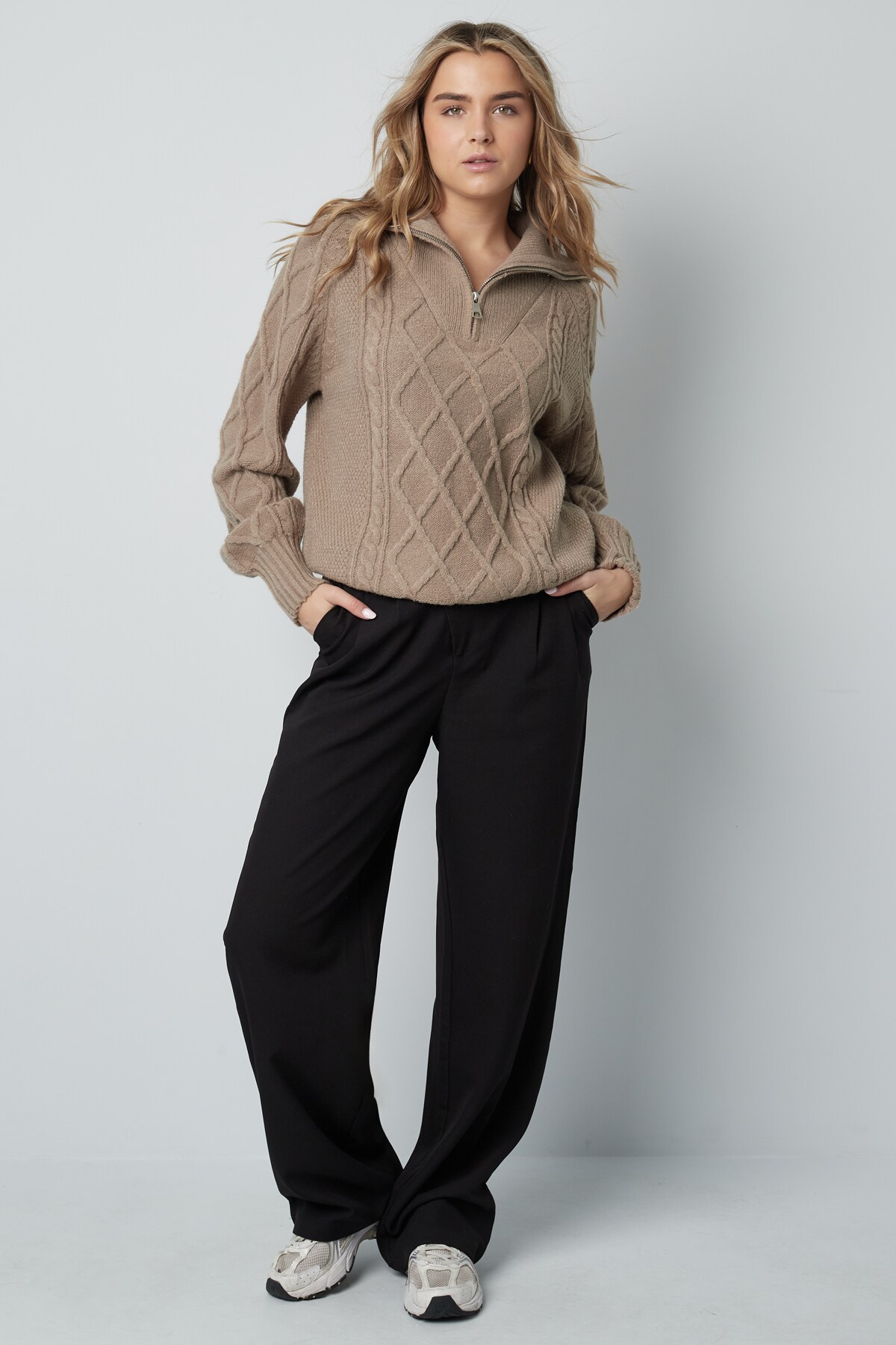 Soft Shade sweater - black h5 Picture3